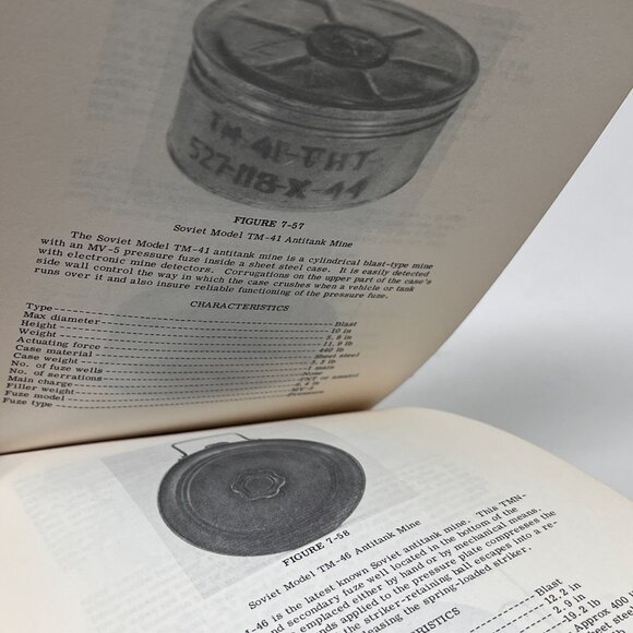 Vtg Army TM 9-1005- 249-20 & FM 23-8 Special Tool Service Handbook 9-170 M16-M14 - Picture 13 of 16